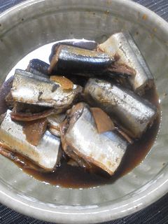 骨ごと食べられる!さんまの煮物-レシピのメイン写真