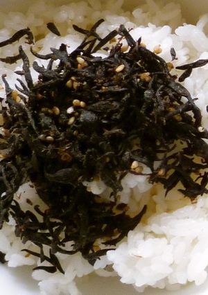 ご飯がすすむ！手作りひじきふりかけ-レシピのメイン写真