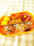 ハロウィンに☆簡単ジャックオランタン