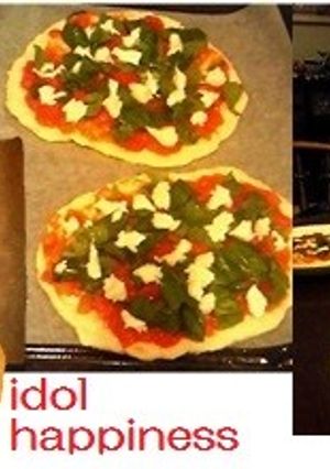 ピッツァ・マルゲリータ-レシピのメイン写真