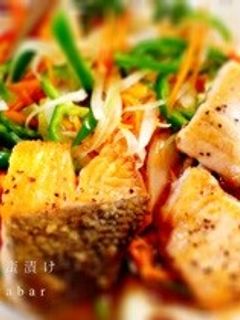 揚げない◆秋鮭の南蛮漬け◆野菜たっぷり-レシピのメイン写真