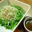 ◆糖尿病のおかず◆包丁いらずの水菜サラダ