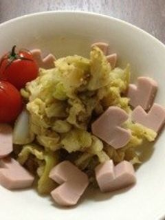 ダイエット♫キャベツのごま和え-レシピのメイン写真