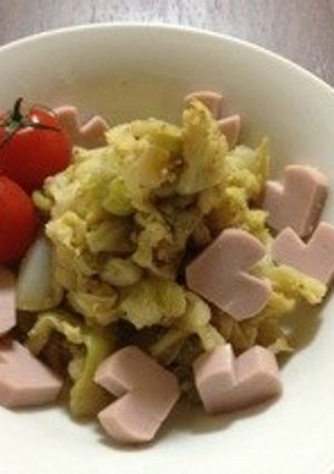 ダイエット♫キャベツのごま和え-レシピのメイン写真