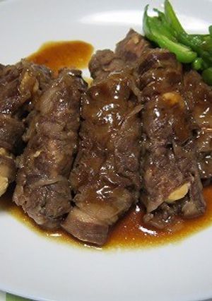 肉巻巻豆腐-レシピのメイン写真