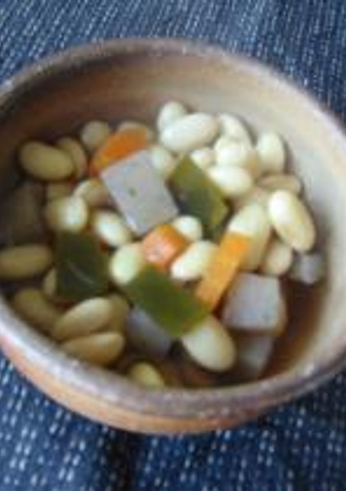 わが家の煮豆-レシピのメイン写真