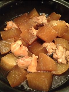 鶏肉と大根の煮物-レシピのメイン写真