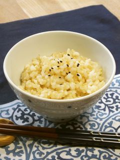 圧力鍋で〜玄米ご飯♪-レシピのメイン写真
