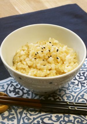 圧力鍋で〜玄米ご飯♪-レシピのメイン写真