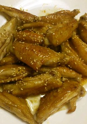 鶏スペアリブのエスニック風照り焼き-レシピのメイン写真