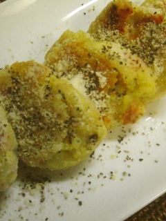 ♡栗のおやき イタリアン風味♡-レシピのメイン写真