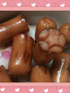 キャラ弁に ウインナーの飾り切り-レシピのメイン写真