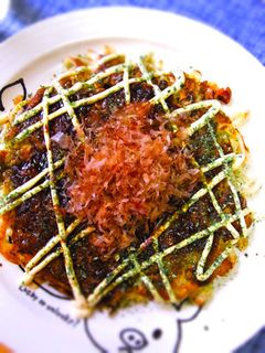 お好み焼きうどん-レシピのメイン写真