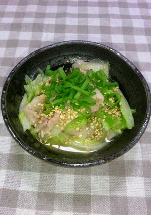 醤油麹で♪豚肉と白菜の簡単煮物-レシピのメイン写真