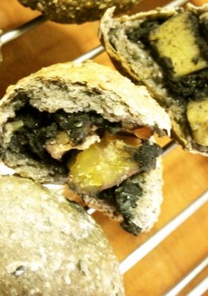 GOPAN de いもくりごま餡ぱん！-レシピのメイン写真