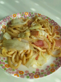 簡単♡とろとろチーズの焼きうどん♪-レシピのメイン写真