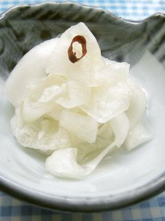 簡単大根の甘酢漬け-レシピのメイン写真