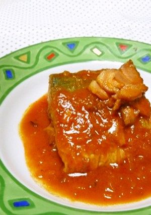 さばのプロバンサル（フランス家庭料理）-レシピのメイン写真