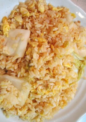 忙しいときに３分でキムチチャーハン-レシピのメイン写真