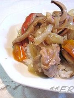 いかの中華丼~♪♪-レシピのメイン写真