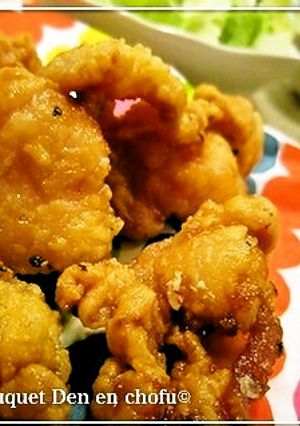 若鶏の唐揚げトリプルシャカシャカチーズ味-レシピのメイン写真