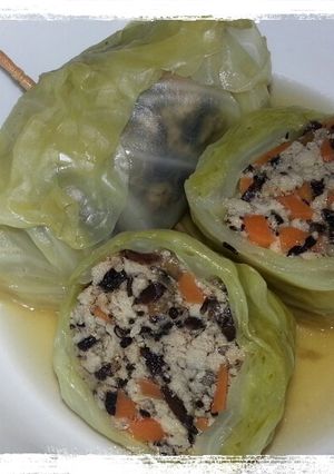 高野豆腐deヘルシーロールキャベツ-レシピのメイン写真