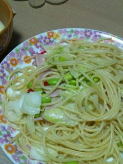 簡単♡枝豆ペペロンチーノ-レシピのメイン写真