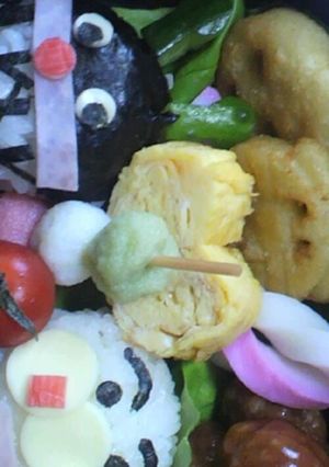 アンパンマン☆キャラ弁-レシピのメイン写真