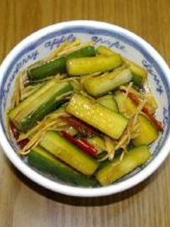 きゅうりの中華風漬物-レシピのメイン写真