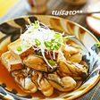 *カキと焼き豆腐の炊いたん*