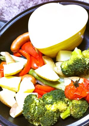 野菜スティックと３種のソース♪-レシピのメイン写真