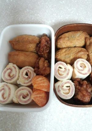 簡単なロールサンドイッチ-レシピのメイン写真
