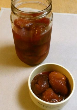 しっとり＊いちじくのコンポート＊-レシピのメイン写真