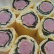 お弁当に! カンタン マキマキたまご。