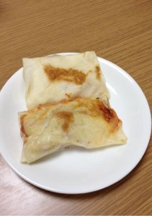 揚げない洋風春巻き-レシピのメイン写真