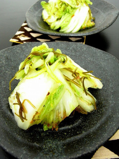 白菜のだしもみ柚子風味-レシピのメイン写真
