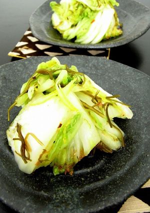 白菜のだしもみ柚子風味-レシピのメイン写真