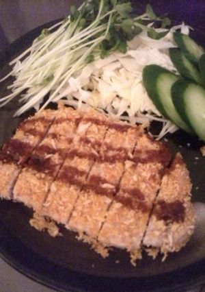 ダイエットこうやのロースカツ-レシピのメイン写真