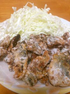 サンマの竜田揚げ-レシピのメイン写真