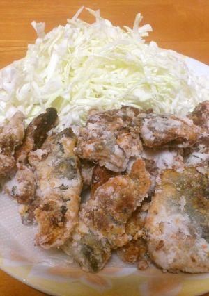 サンマの竜田揚げ-レシピのメイン写真