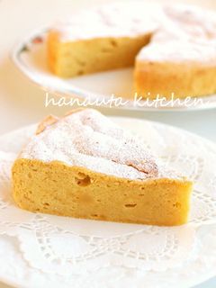 スイートポテトのケーキ-レシピのメイン写真