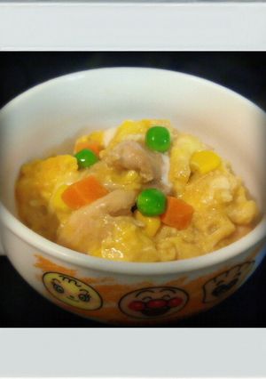 ■糖質制限■鶏もも肉甘辛生姜卵簡単親子丼-レシピのメイン写真