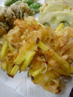 さつま芋とチーズのかき揚-レシピのメイン写真