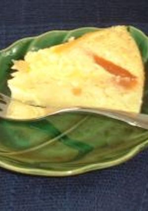 甘夏ヨーグルトケーキ-レシピのメイン写真