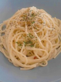 アンチョビと生クリームの節約パスタ-レシピのメイン写真
