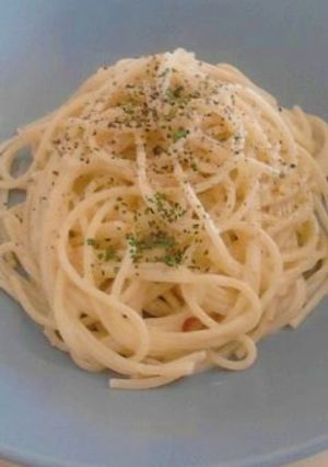 アンチョビと生クリームの節約パスタ-レシピのメイン写真