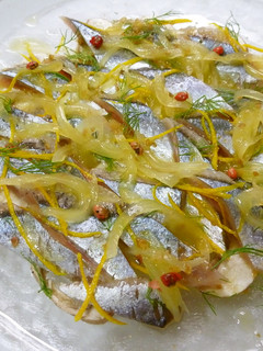 秋刀魚のマリネ オレンジ風味-レシピのメイン写真