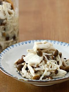 きのこの塩糀漬け-レシピのメイン写真