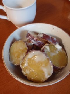 ☆さつまいものミルク煮☆-レシピのメイン写真