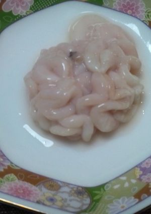 白子のポン酢がけ-レシピのメイン写真